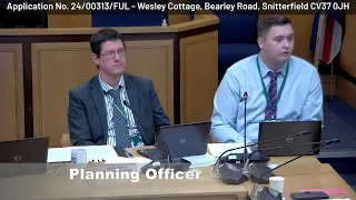 Planning Committee 24 April 2024