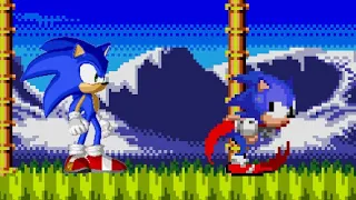 If Sonic 4 was released for the Genesis... [25.1K SUBSCRIBERS SPECIAL!]