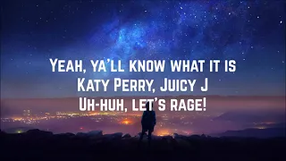 DARK HORSE.  (lyrics).   Katy Perry