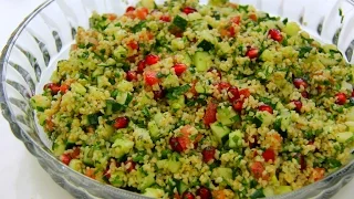 How To Cook Bulgur Wheat #FoodFaq | ChrisDeLaRosa.com