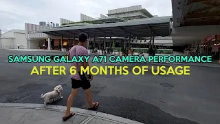 SAMSUNG A71 CAMERA PERFORMANCE AFTER 6 MONTHS OF USAGE | IS SAMSUNG GALAXY A71 GOOD FOR VLOGGING?