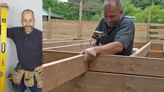 DIY DECK Part 2 | Joists