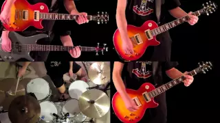 Paradise City Guns N' Roses Guitar Bass and Drum Cover