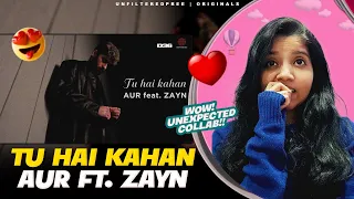 TU HAI KAHAN (feat. ZAYN) (Official Music Video) REACTION!! | Unfilteredpree