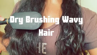 Dry Brushing Waves - Should You Do It?