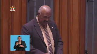 Fijian Government MP Hon. Ruveni Nadalo's Statement on the 2018-2019 National Budget