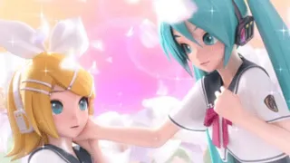 Why Rinku Should Be Canon (Part 1 - Rin x Miku Moments in the Project DIVA Series)