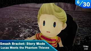 Lucas Meets the Phantom Thieves | Smash Bracket: Story Mode