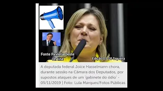 JOICE HASSELMANN É EXPULSA DO PSDB PAULISTANO. ARROGANTE DEMAIS.