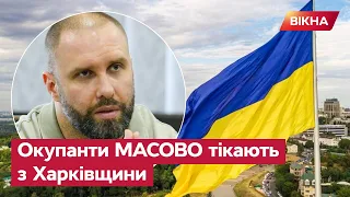 Синєгубов: Ракетні удари з РФ НЕ ЗУПИНЯТЬ КОНТРНАСТУП. Рашисти почали бігти додому