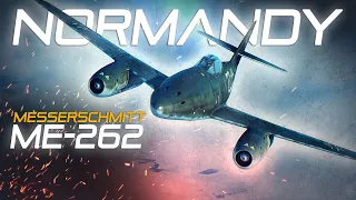 Messerschmitt Me 262 Schwalbe Over Normandy | DOGFIGHTS | IL-2 Great Battles | World War II | D-Day