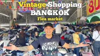 Bangkok CHEAPEST Second Hand MARKET:Pattavikorn Market