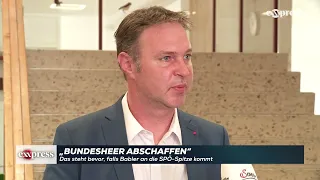 Das blüht Österreich, falls Babler SPÖ-Chef & Kanzler wird: "Bundesheer abschaffen"