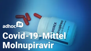 Das Covid-19-Mittel Molnupiravir / 28 Euro pro Impfung / Konstrukt Apo-Discounter / Galderma-Chefin