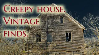 Creepy abandoned house somewhere in NJ | Vintage finds