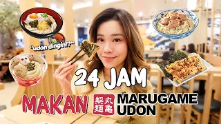 24 JAM MAKAN MARUGAME UDON!