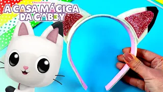 Seja seu gato favorito da Gabby com suas próprias tiaras personalizadas! | A CASA MÁGICA DA GABBY