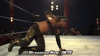 Isiah Wolf vs Jaden Newman  vs Fred Yehi  | CZW Best of the Best XIX