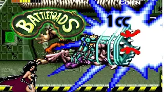 Super Battletoads 1cc Zitz (Twitch rec)