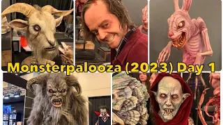 Monsterpalooza (2023) Day 1 Walkthrough || Mageefx & More