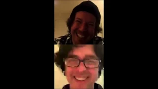 Billie Joe Armstrong Live Stream with John Gallagher Jr. (04.20.2020)