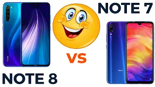 Xiaomi Redmi Note 8 vs Redmi Note 7. Много ли изменилось?🙄