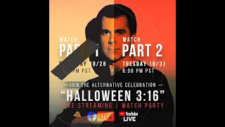 CARMAN'S HALLOWEEN 3:16 - PART 2 | LIVE Watch Party