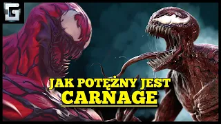 Jak Potężny był Symbiot Carnage? Syn Venoma