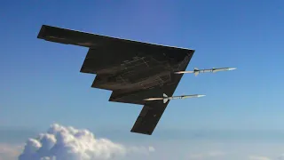 Why Heavy Strategic Bombers Don't Use Air-to-Air Missiles?