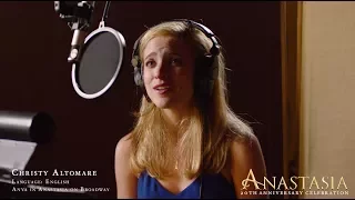 “Journey to the Past” Music Video | ANASTASIA The Musical