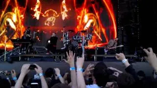 Linkin Park- New Divide| Moscow's Red Square| 23.06.2011