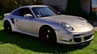 2007 Porsche 911 Turbo - 480 HP All Wheel Drive Twin-Turbo Sports Car