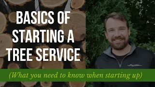 Basics of Starting a Tree Service