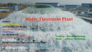 Water Treatment Plant (WTP) II Back Wash II Aerator II Filter bed II Clarifloculator