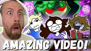 AMAZING VIDEO! Jaiden Animations My First Time Playing D&D (REACTION!!!) w/ Ranboo & Slimecicle