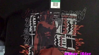 Nike Travis Scott Tee Unboxing