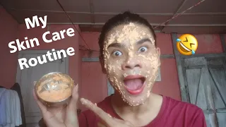 My Skin Care Routine 😂