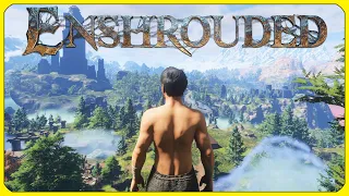Enshrouded Gameplay - First look at new Survival Game! -  Ep 01