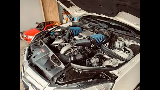 M278/M157 custom intake update.