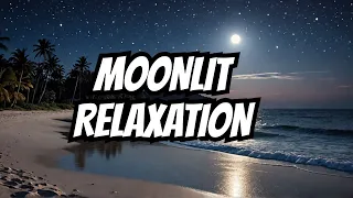 Tranquil Night: Moonlit Bonfire #relaxation  #video