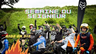 Semaine du seigneur a Morzine bike park ! On a fait soirée avec des PRO RIDER 🥰 PARTY RIDE CRASH FUN