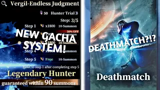 Endless Judgment Vergil is here! New Gacha system! New gamemode- Deathmatch! | DMC:PoK