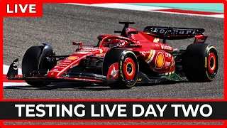 F1 2024 Bahrain Testing Updates: Day Two