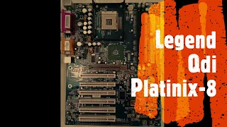 Qdi Platinix8 & 3Dfx VooDoo 5 5500 (Full Version)