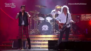 Queen + Adam Lambert: Radio Ga Ga (Rock In Rio 2015)