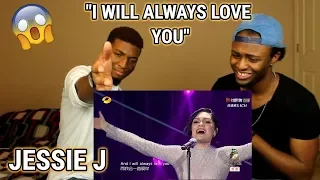 Jessie J《I Will Always Love You》 "Singer 2018" Episode 13 (REACTION)