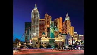 Las Vegas Walking Tour (New York New York Hotel and Casino)