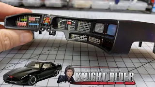 Fanhome Build the Knight Rider KITT - Stages 1-4 - The Hood, Tyre and Dashboard