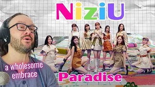 NiziU (니쥬) 「PARADISE」MV reaction - they are all angels... love them