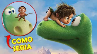 ANÁLISE E CURIOSIDADES SOBRE O BOM DINOSSAURO (THE GOOD DINOSAUR 2015) (RESUMO)